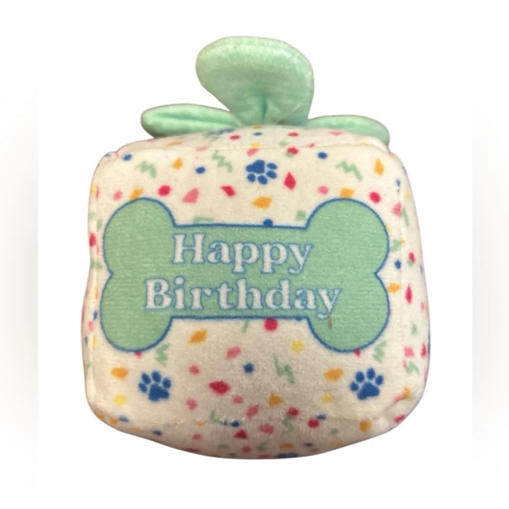 DOG 🐶 3-pc Birthday Bundle:Party Animal Hat🎉,Birthday Toy, & Paw 🐾 Cleaner, NWOT